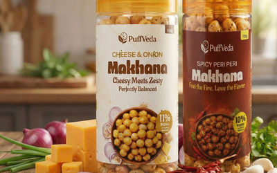 Butter Pepper Makhana