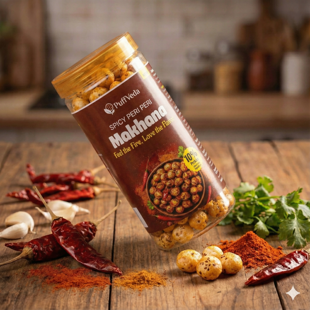 Classic Trio Roasted Makhana