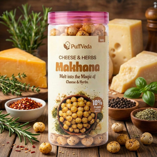 Cheese & Herbs Roasted Makhana