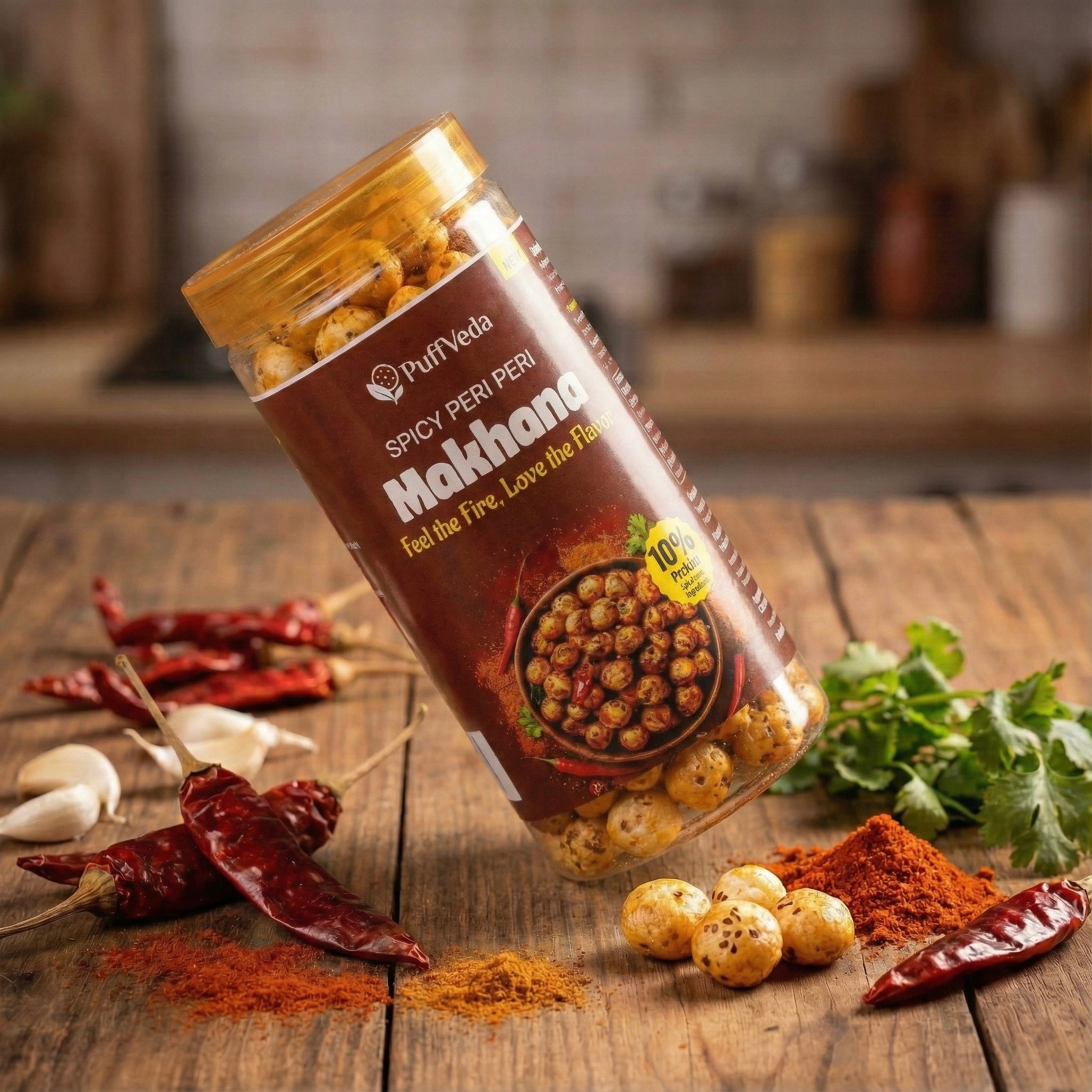 Spice Peri Peri Roasted Makhana