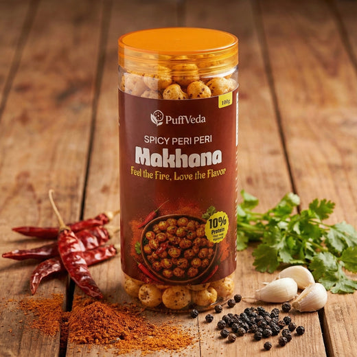 Family Spicy Pack Roasted Makhana