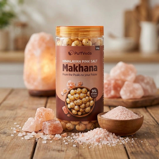 Cheese Lovers Trio  Roasted Makhana