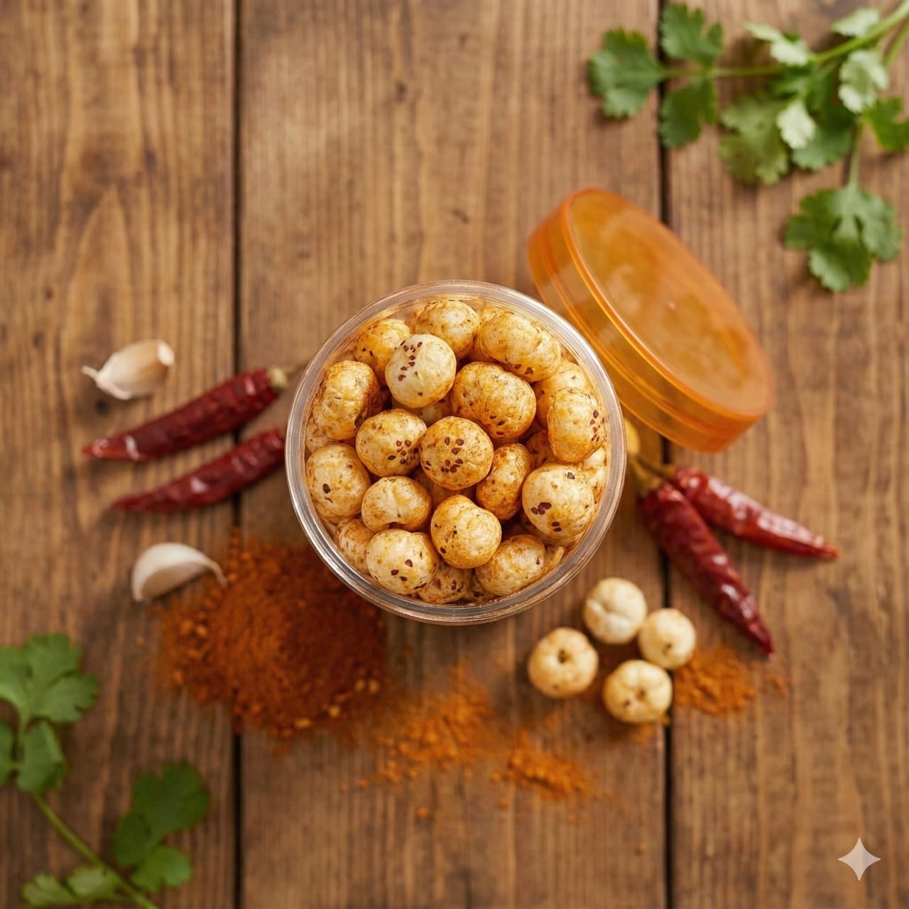 Peri Peri + Cheese & Herbs Combo Roasted Makhana