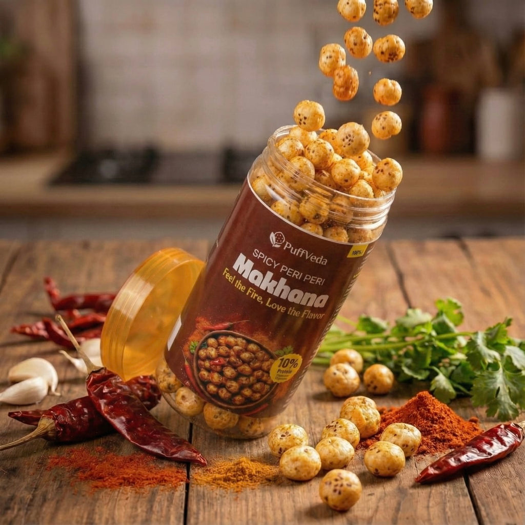 Spice Peri Peri Roasted Makhana